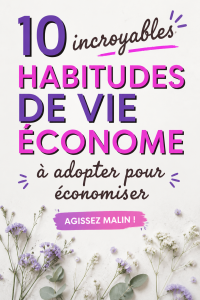 Femme heureuse économisant de l'argent grâce à des habitudes frugales.