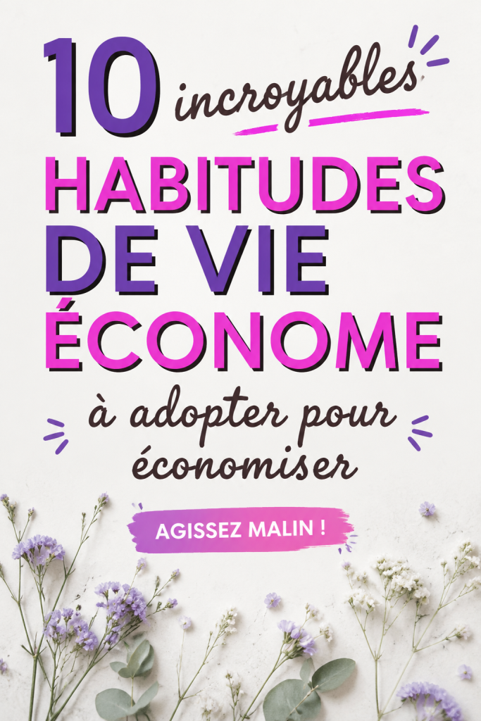 Femme heureuse économisant de l'argent grâce à des habitudes frugales.