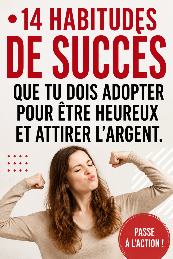 Illustration représentant des femmes partageant des habitudes de réussite et de bonheur