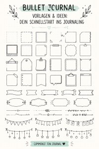 Un Bullet Journal joliment décoré avec des pages organisées et colorées