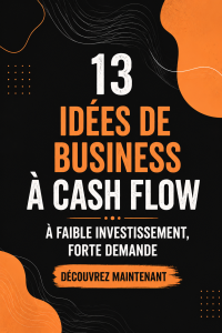 Illustration d'une femme illustrant des idées de business créatives.