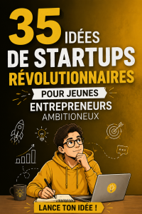 Femme réfléchissant à des idées de start-up innovantes.