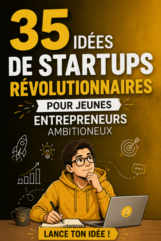 Femme réfléchissant à des idées de start-up innovantes.
