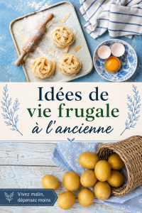 Femme souriante dans une cuisine, adoptant un mode de vie frugal avec des astuces pratiques pour économiser.