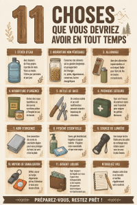 Image des 11 indispensables pour la maison