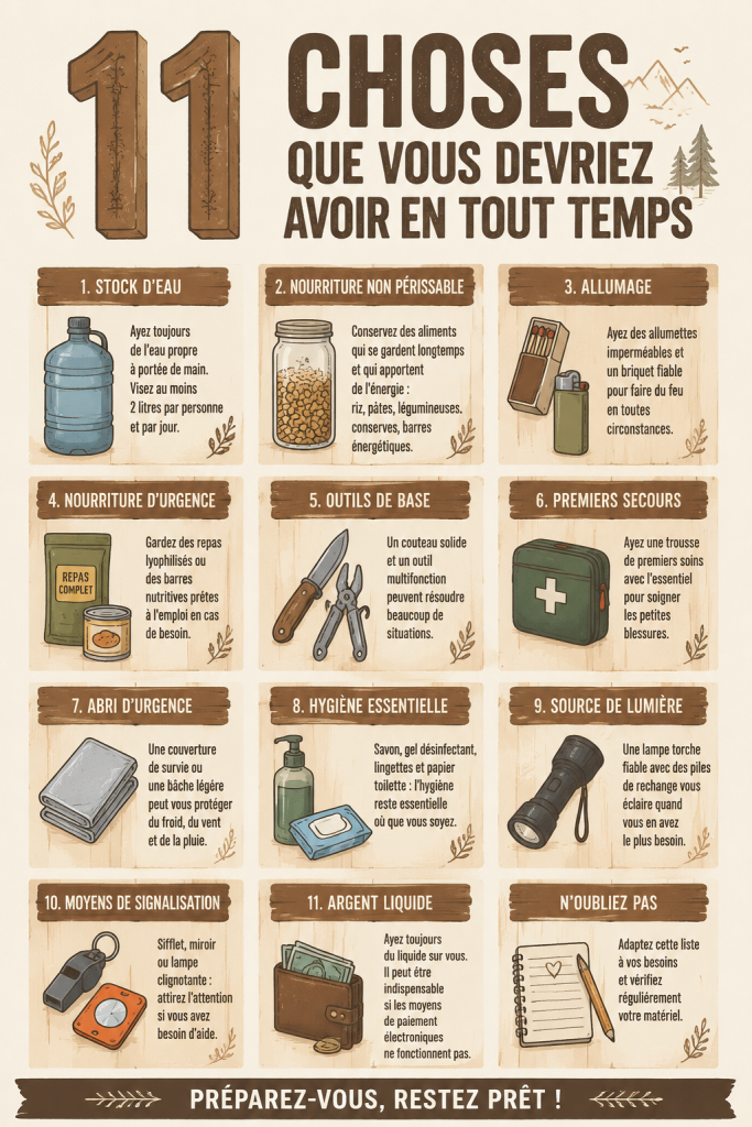 Image des 11 indispensables pour la maison