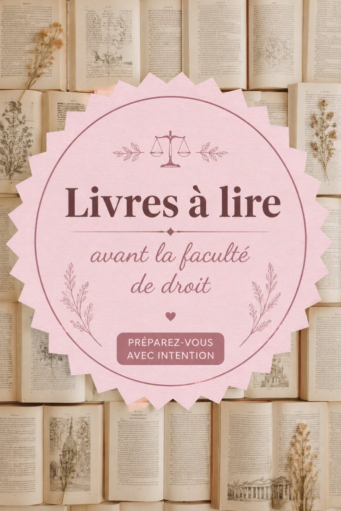 Une pile de livres sur le droit avec un café à côté.