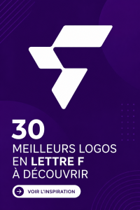 Exemple de logo en lettres modernes et élégantes