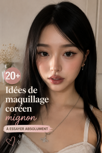 20 looks de maquillage coréen variés pour toutes les occasions.