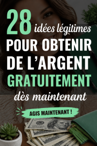 une femme souriante expliquant des astuces pour gagner de l'argent