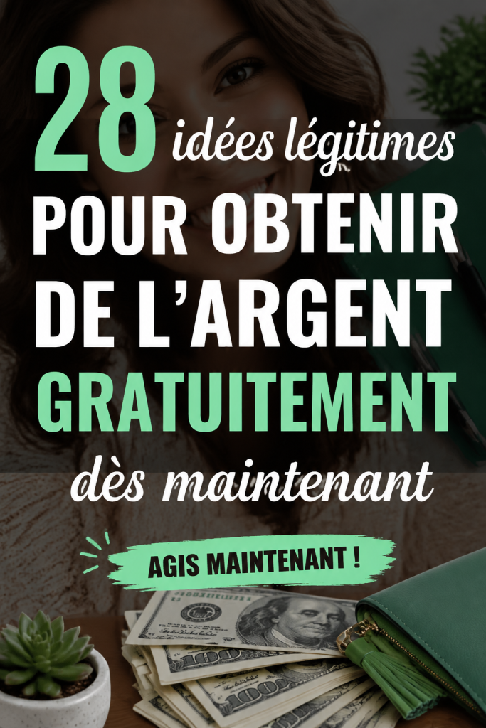 une femme souriante expliquant des astuces pour gagner de l'argent