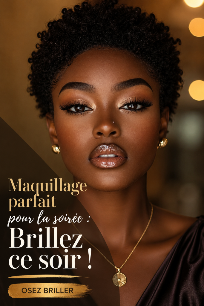 Maquillage de fête coréen lumineux sur un modèle souriant