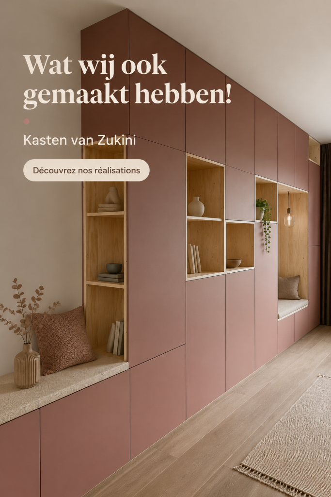 Meubles modernes de Zukini dans un intérieur stylé
