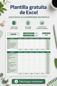 Modèle Excel gratuit pour la gestion du budget familial