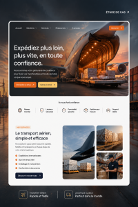 Capture d'écran de la plateforme Uthao montrant la gestion des expéditions.