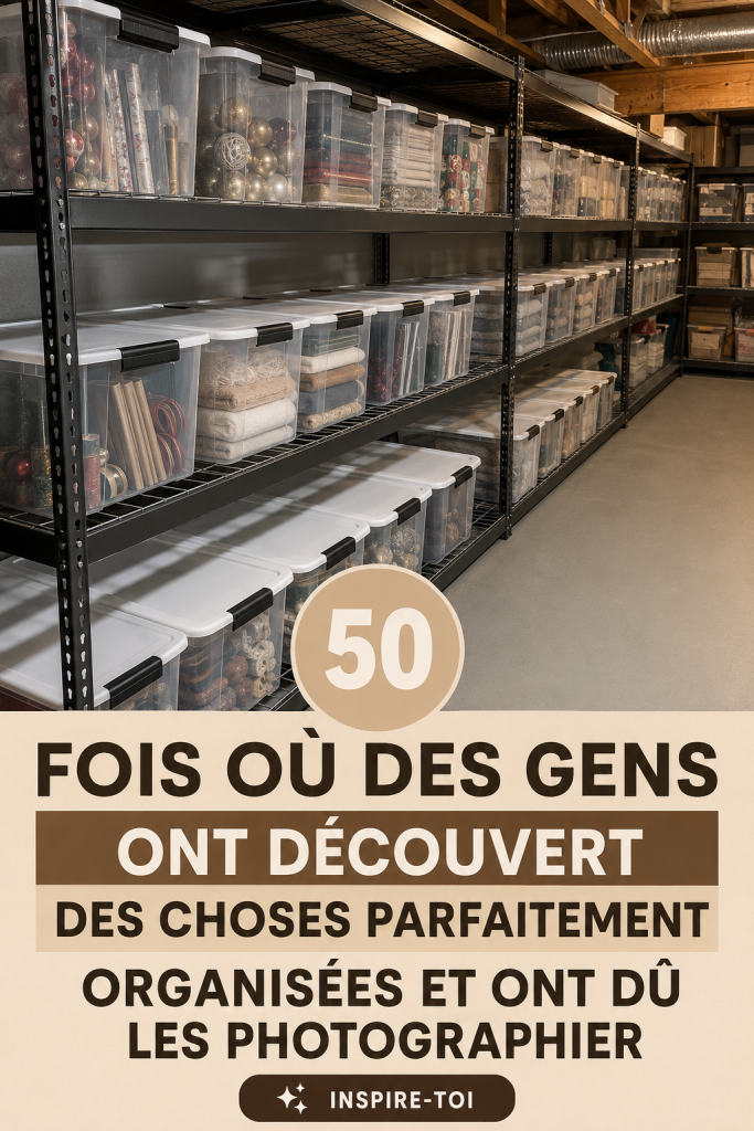 Exemple d'une cuisine parfaitement organisée avec des rangements astucieux.