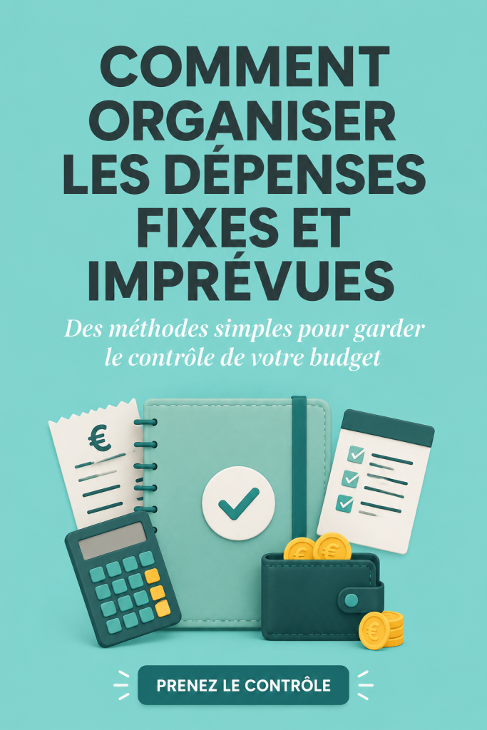 Femme envisageant son budget et ses dépenses avec un carnet et un calculateur.