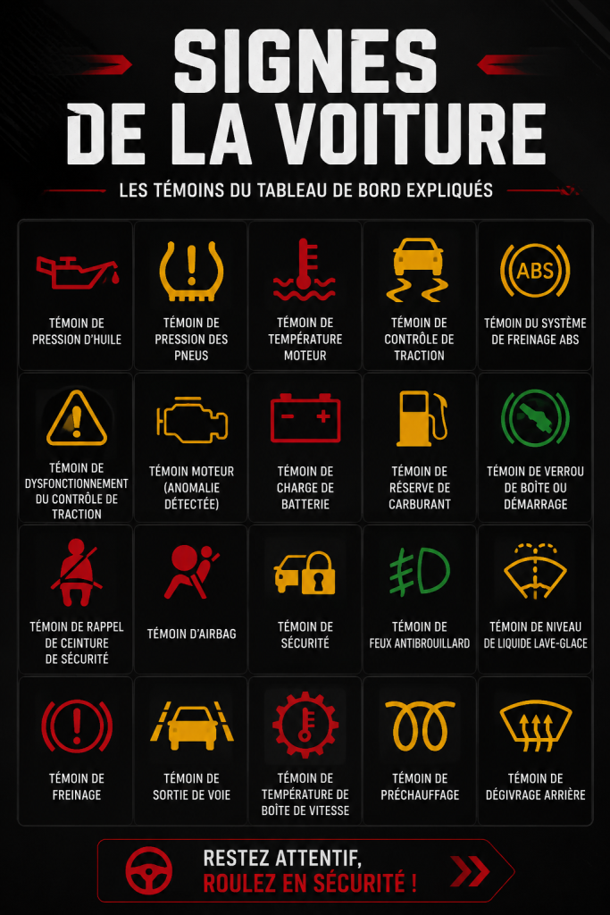 Panneaux de signalisation routière en France