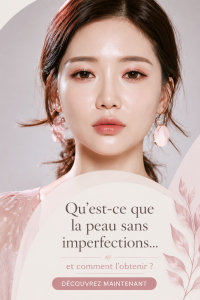 Image de produits de soins pour une peau éclatante, comprenant sérums et crèmes.