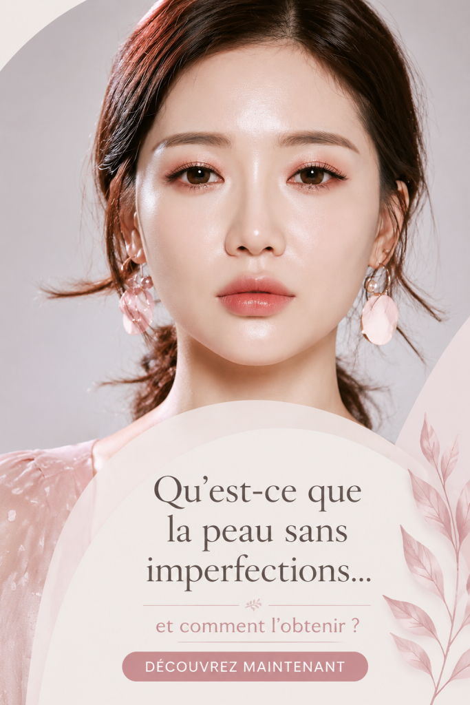 Image de produits de soins pour une peau éclatante, comprenant sérums et crèmes.