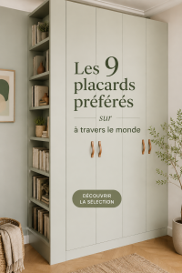 Placard moderne et élégant inspiré de Houzz avec éclairage intégré.