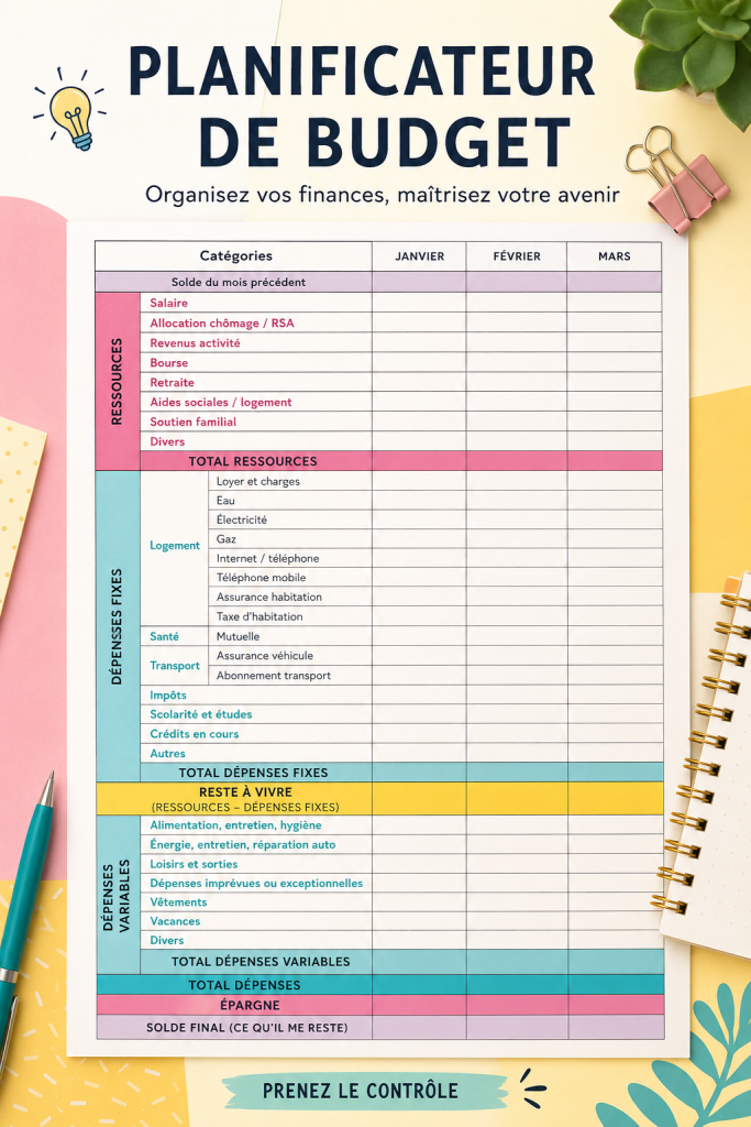 Une femme utilisant Excel pour gérer son budget sur un ordinateur portable.