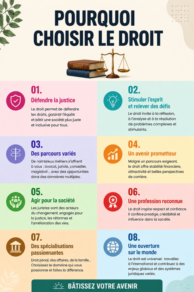 Une femme en discussion dans un cabinet d'avocats, représentant une carrière en droit.