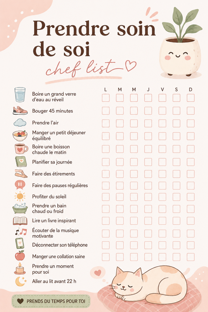 Une femme se relaxant dans un environnement calme et apaisant, symbole de bien-être et de soin personnel.