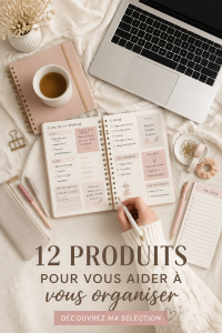 Sélection de produits pour une maison bien organisée