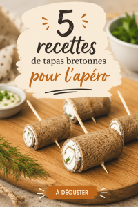 Assortiment de tapas bretonnes colorées prêtes pour un apéro convivial.