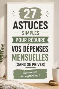Femme joyeuse examinant un budget avec un stylo et un carnet