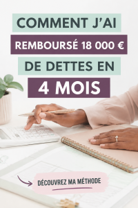 Femme souriante avec un ordinateur portable, planifiant son budget pour rembourser ses dettes.