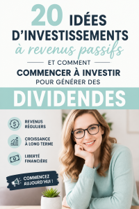 Idées d'investissement pour un revenu passif