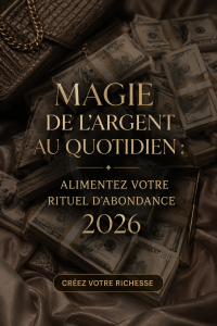 Femme pratiquant un rituel financier en tenant un carnet