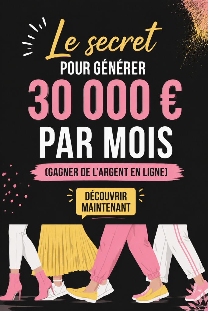 Illustration d'une femme heureuse gérant ses finances avec succès, symbolisant le revenu passif.
