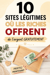 Image représentant des paris de dons d'argent en ligne