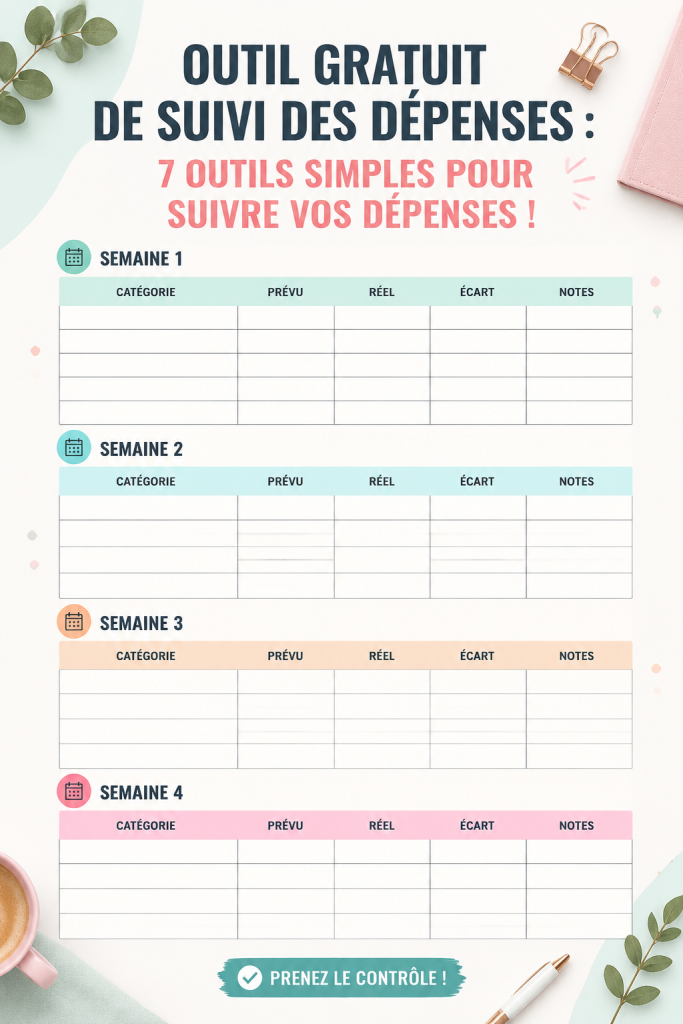 Femme vérifiant ses dépenses avec un outil pratique sur son ordinateur