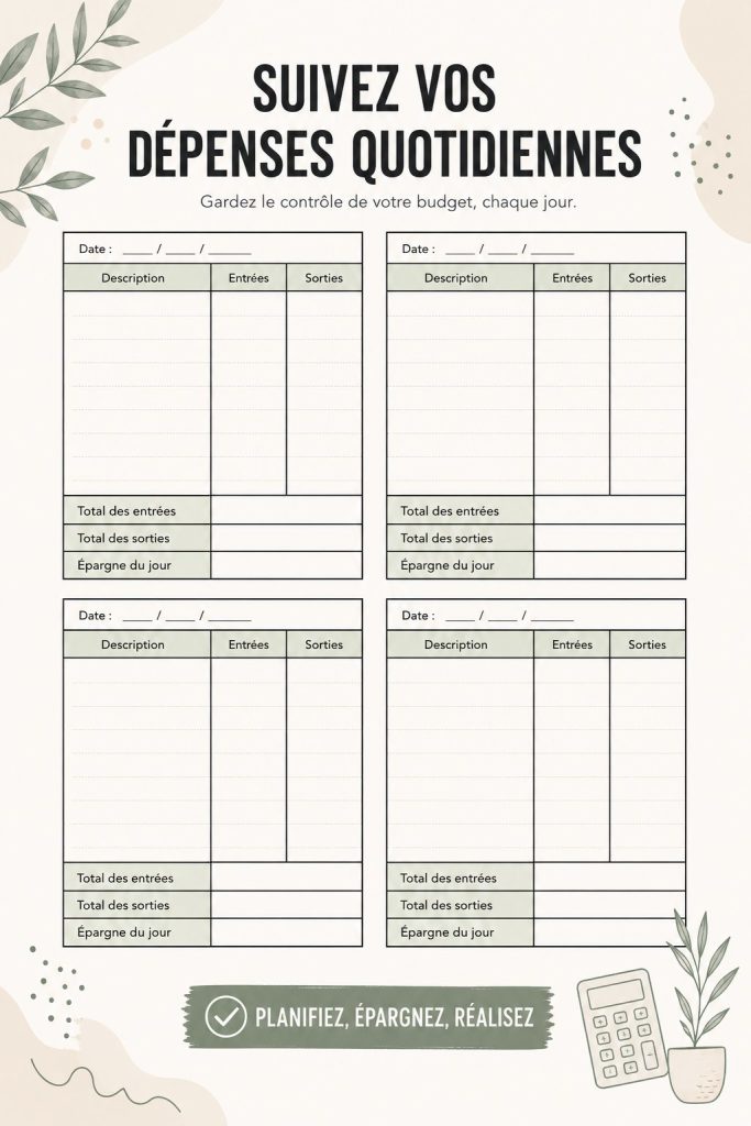 Femme utilisant un carnet pour suivre ses dépenses quotidiennes de manière pratique.