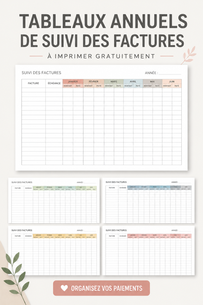 Une femme souriante utilisant un tracker de factures sur son ordinateur portable.