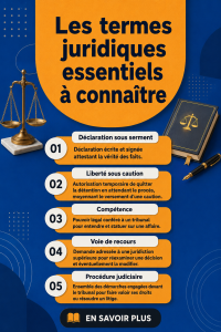 Une femme lisant un livre sur le droit, entourée de notes, illustrant la culture juridique.