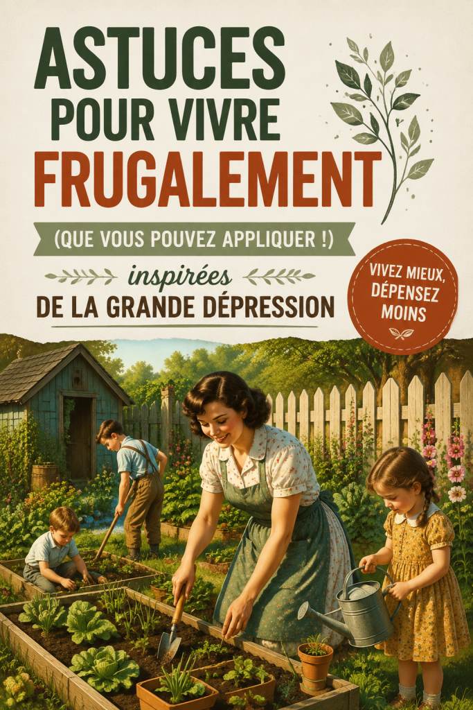 Un plat simple et frugal illustrant le concept de vie économique et responsable.