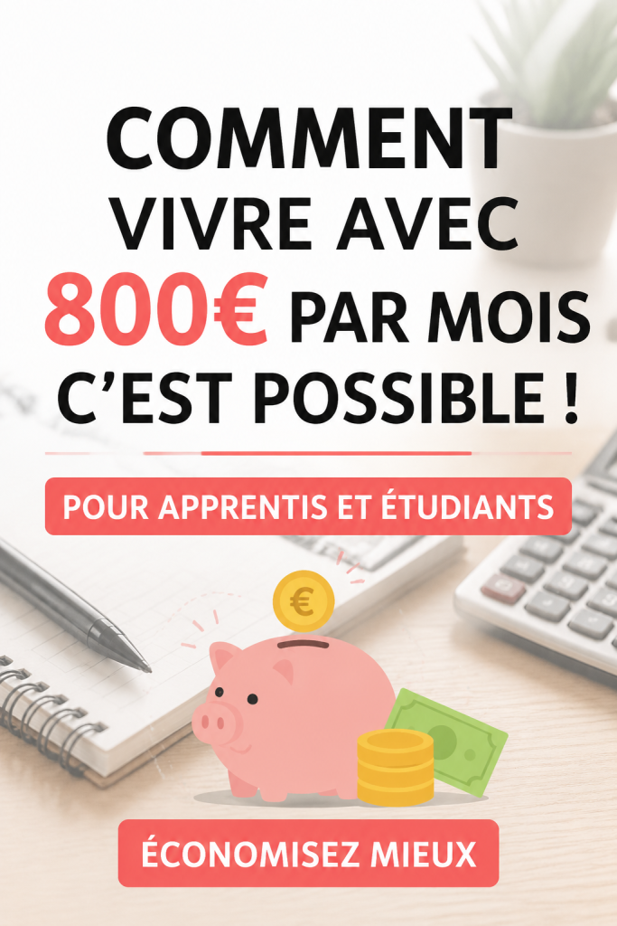 Une jeune femme souriante avec un carnet et un stylo, planifiant son budget mensuel.
