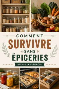 Femme faisant ses courses au marché local, représentant une vie sans supermarché.