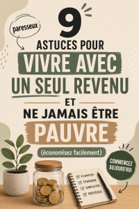 Image représentant une femme heureuse en train de gérer son budget tout en souriant.