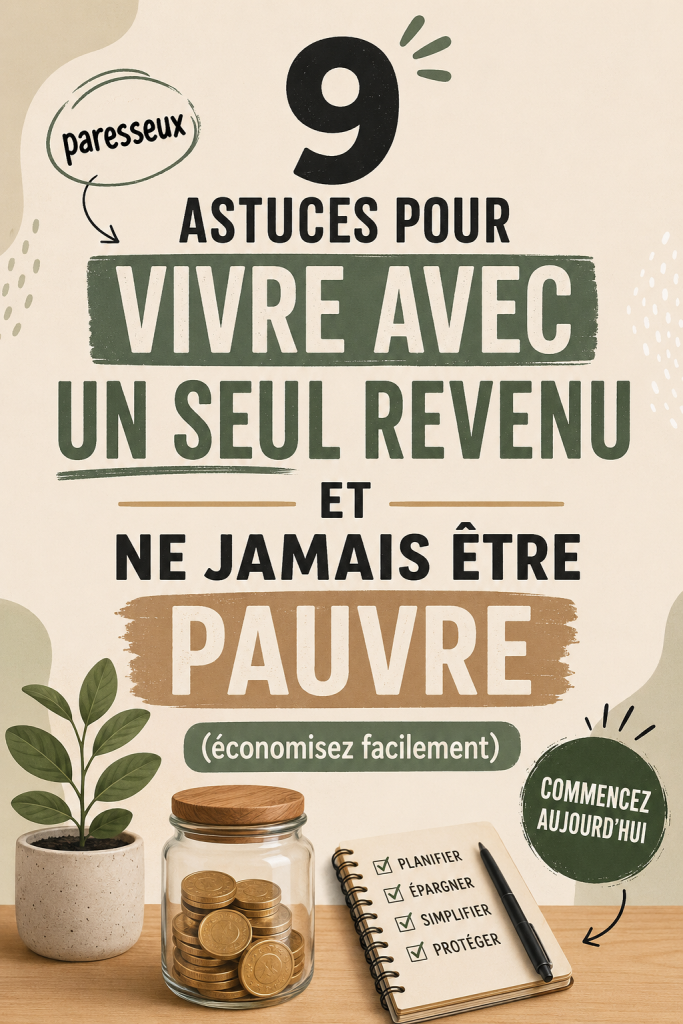 Image représentant une femme heureuse en train de gérer son budget tout en souriant.