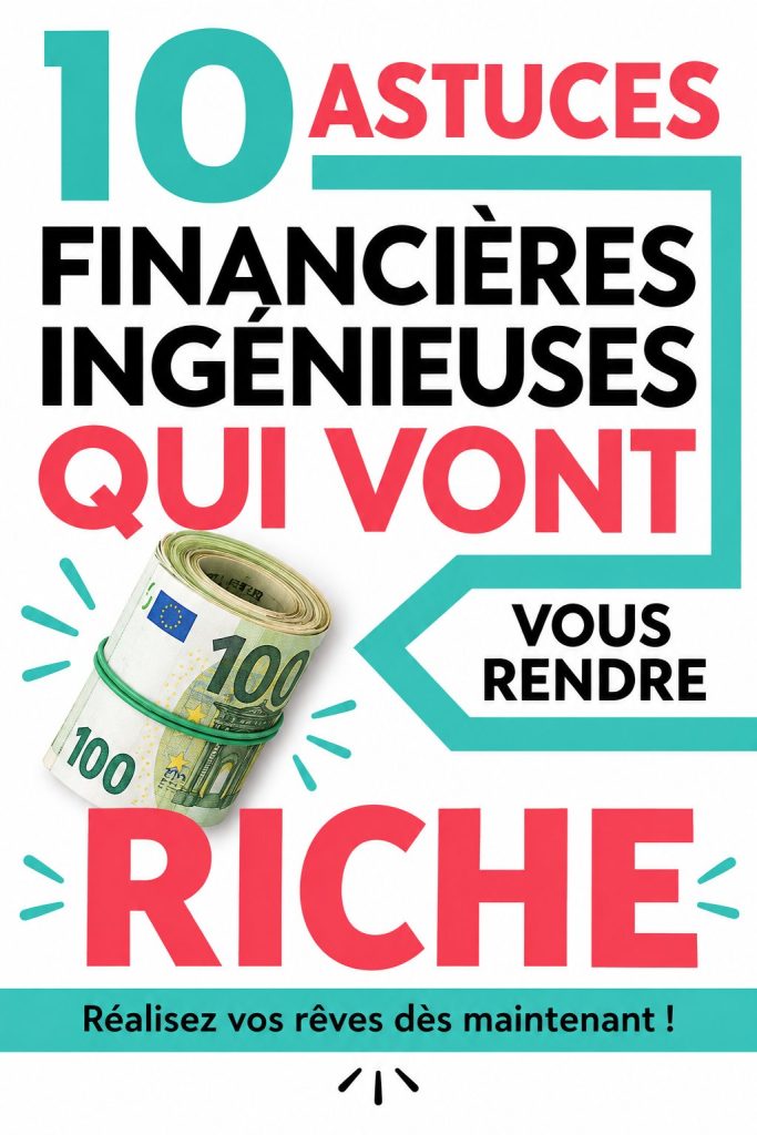 Une femme souriante consultait son budget avec des notes financières devant elle.
