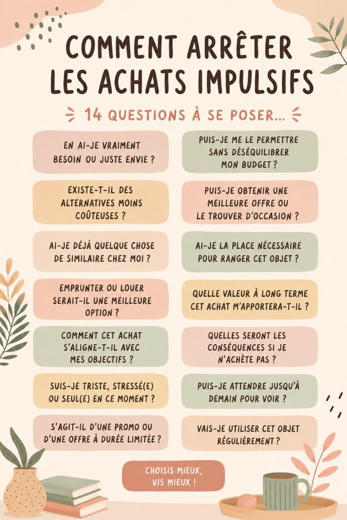 Femmes réfléchissant à leurs achats dans un magasin, illustrant la maîtrise des dépenses