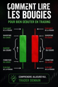 Une femme passant en revue des graphiques boursiers et des cotations, symbolisant l'apprentissage du trading.