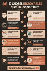 Image de Claude, le chatbot intelligent, prêt à aider au quotidien.