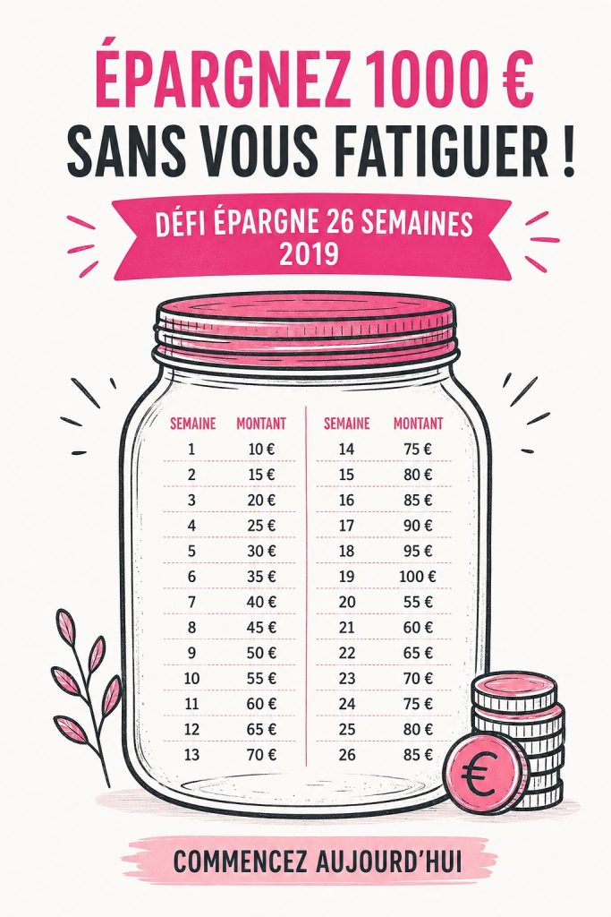 Femme souriante regardant un plan de budget avec des billets de banque